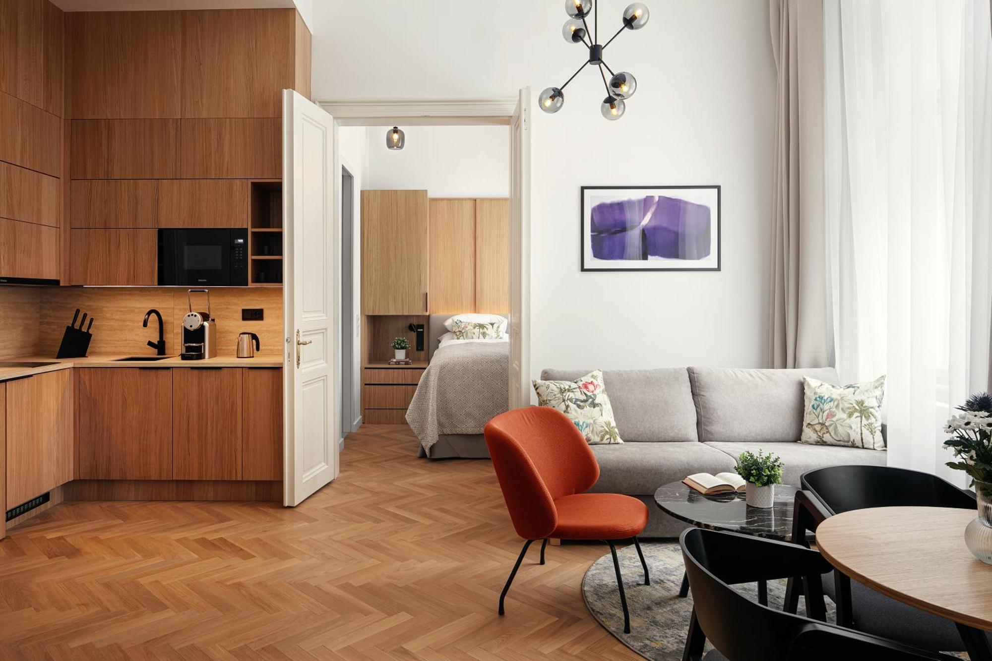 Revolucni Apartments Old Town Praha Bagian luar foto